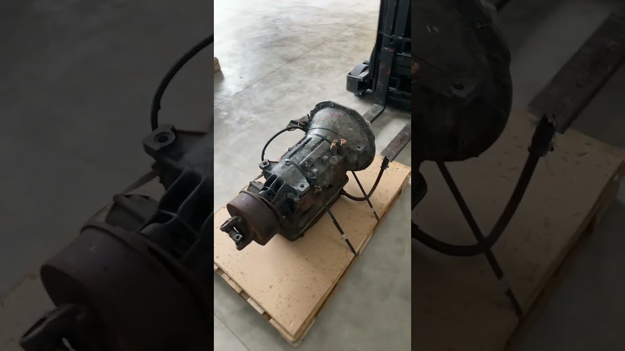 Sicas 4000 gearbox Allison AT545
