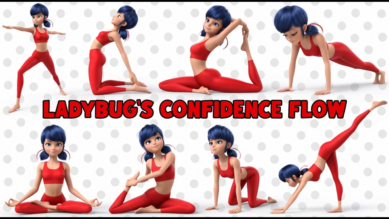 Ladybug’s Confidence Flow - Yoga For Kids