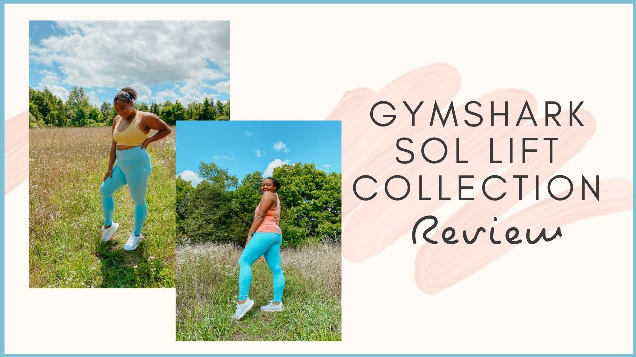 GYMSHARK SOL LIFT COLLECTION | FIRST IMPRESSION + TRY ON