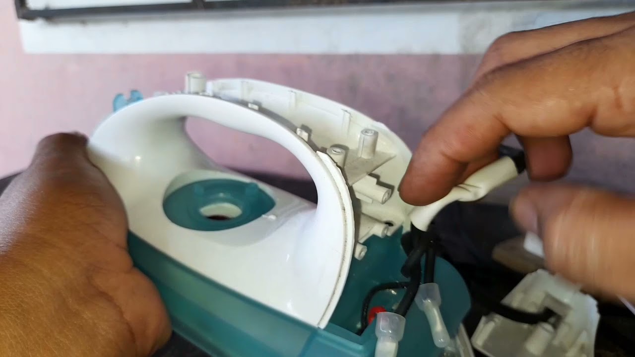 como reparar plancha que ya no calienta