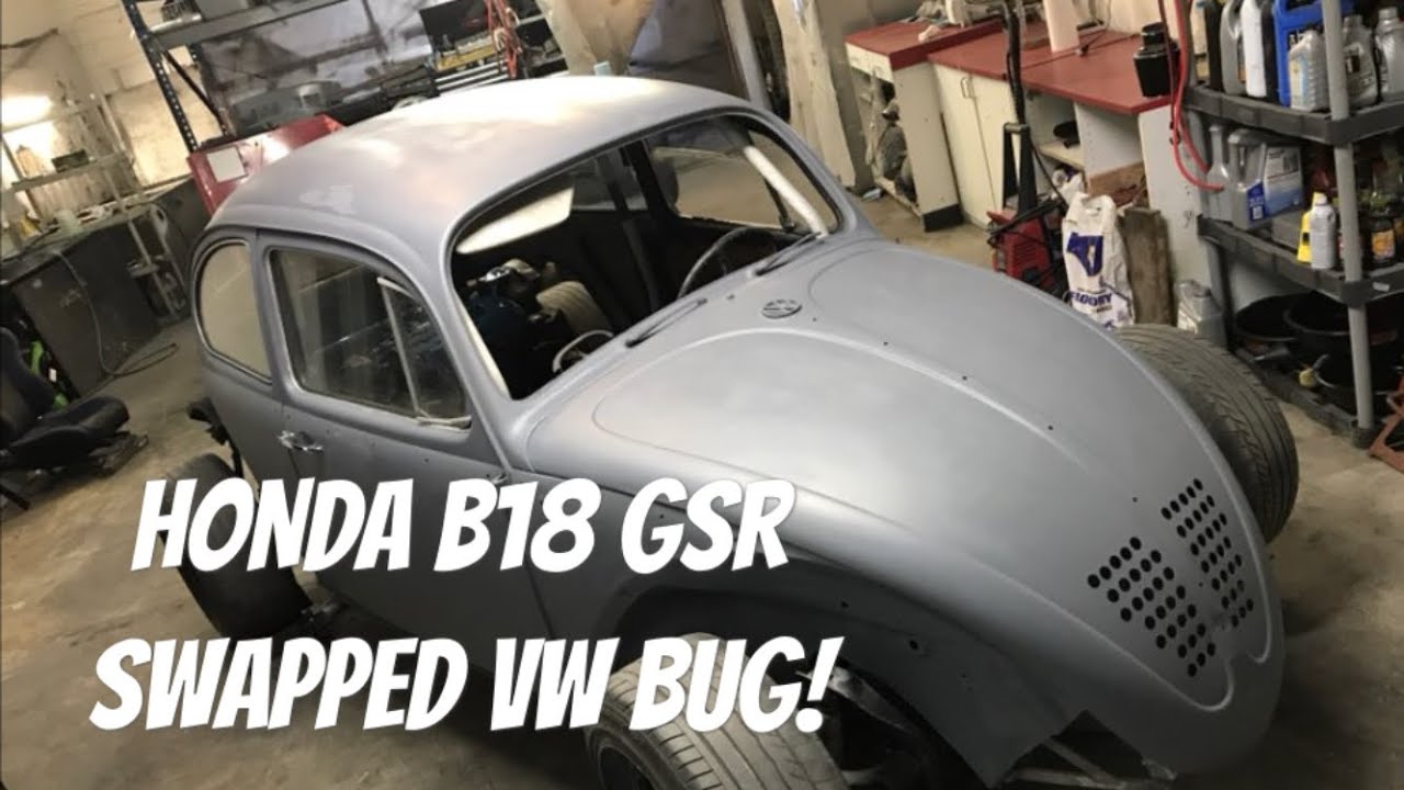 Honda GSR заменила VW Bug!