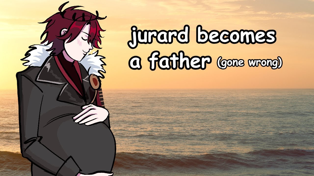 jurard becomes a father