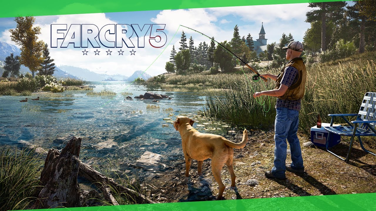 Folytassuk CO-OP-ban! | Far Cry 5 #2
