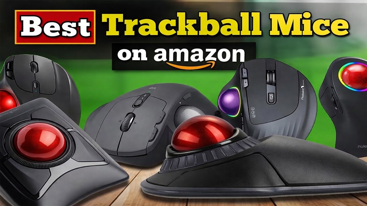 Лучшие бюджетные трекбольные мыши на Amazon. Купите прямо сейчас!