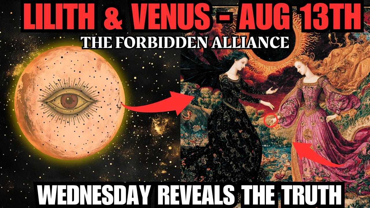 LILITH IS AWAKENING IN YOU - Venus trine Lilith: Aug 13-14 - A Guide to Your Magnetic Power