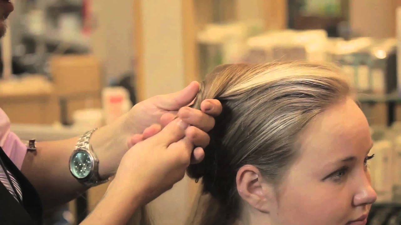 How to French Twist the Lazy Way : Updos & Styling Hair