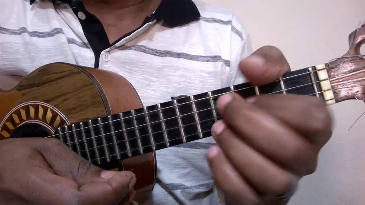 Aula de Cavaquinho, Musicas Fáceis 01 - Iniciante - YouTube