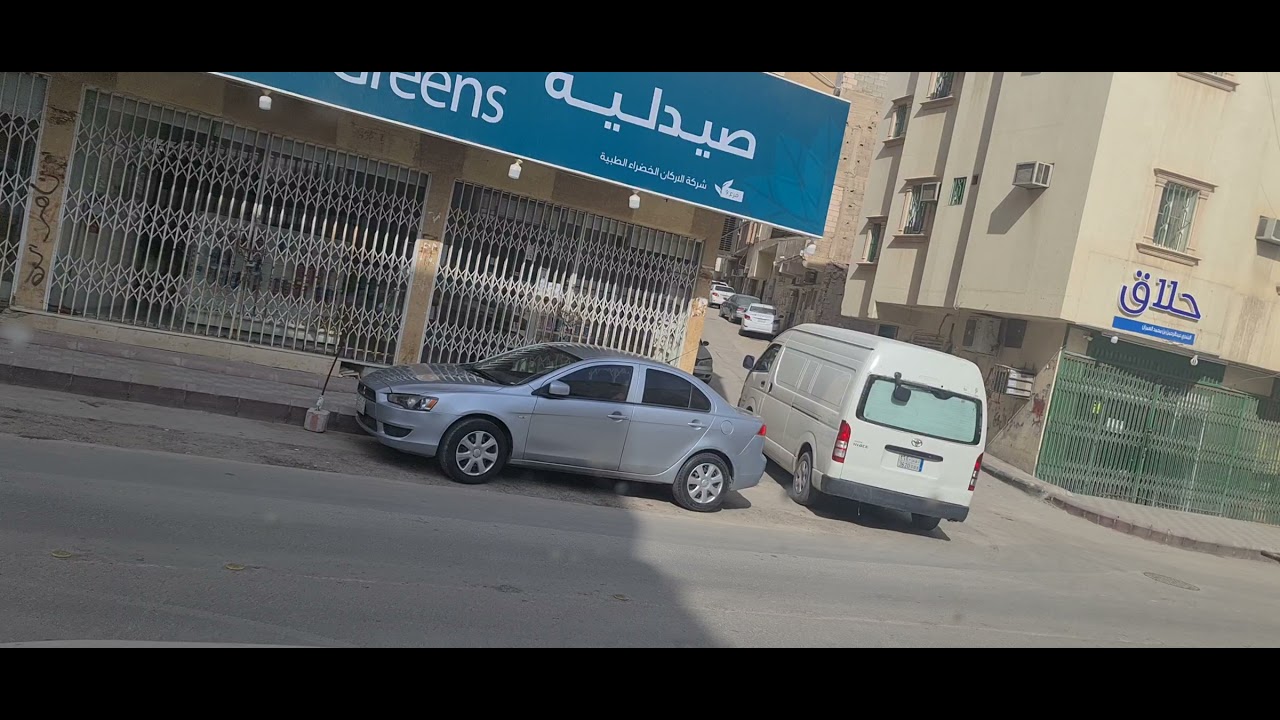 منفوحة الجديدة  .. جولة قصيرة على السيارة