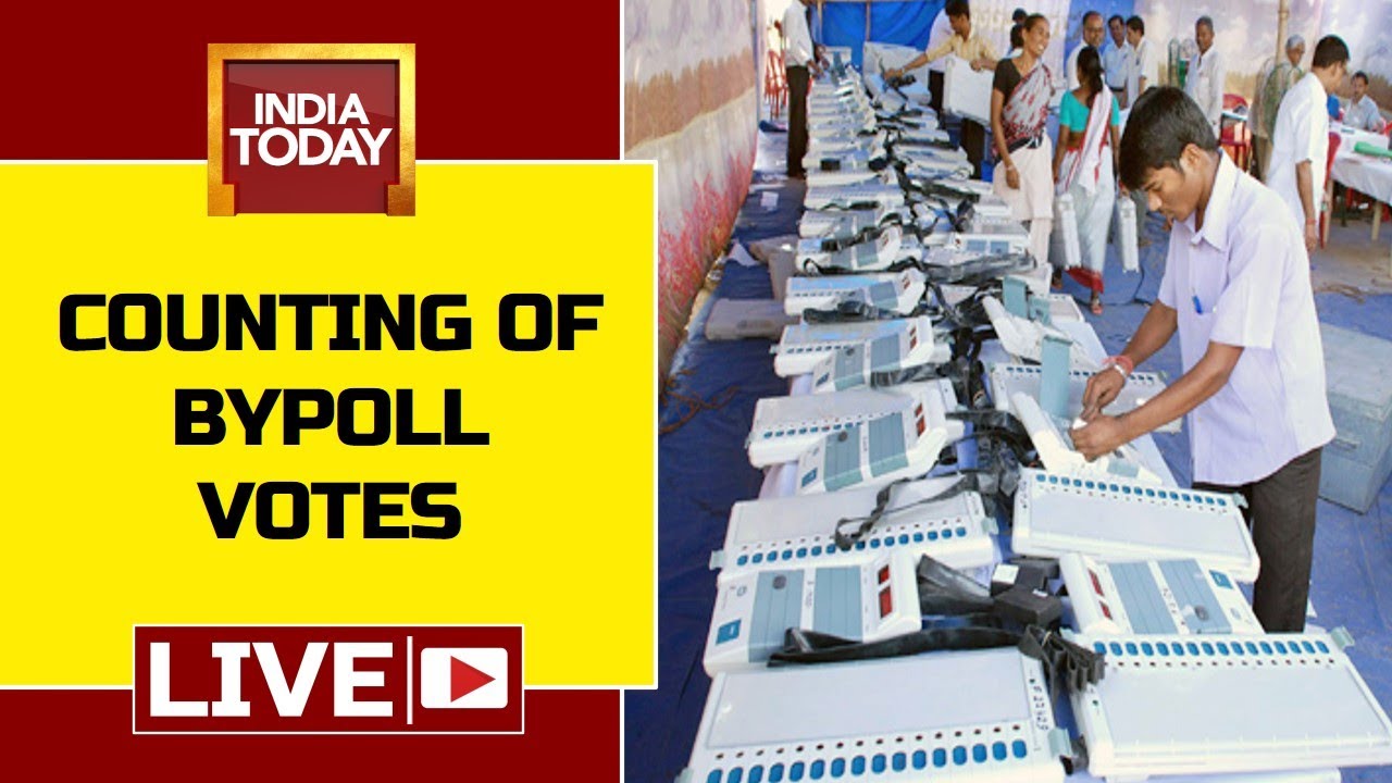 Bypolls Votes Counting LIVE News: Counting Of Bypoll Votes In 3 Lok Sabha, 7 Assembly Seats Underway