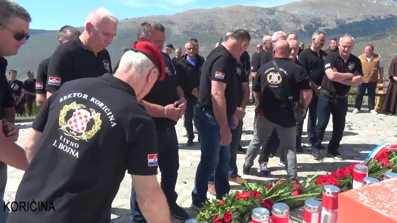 32. OBLJETNICA DANA OBRANE LIVNA - NAPAD NA KORIĆINU 13.04.1992.