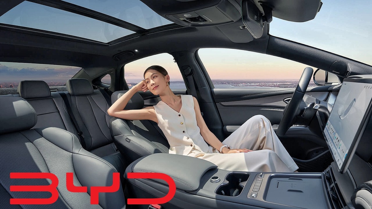 Гибрид за $21 000 — BYD Seal 07 DM-i 2026 с расходом 3,2 литра!