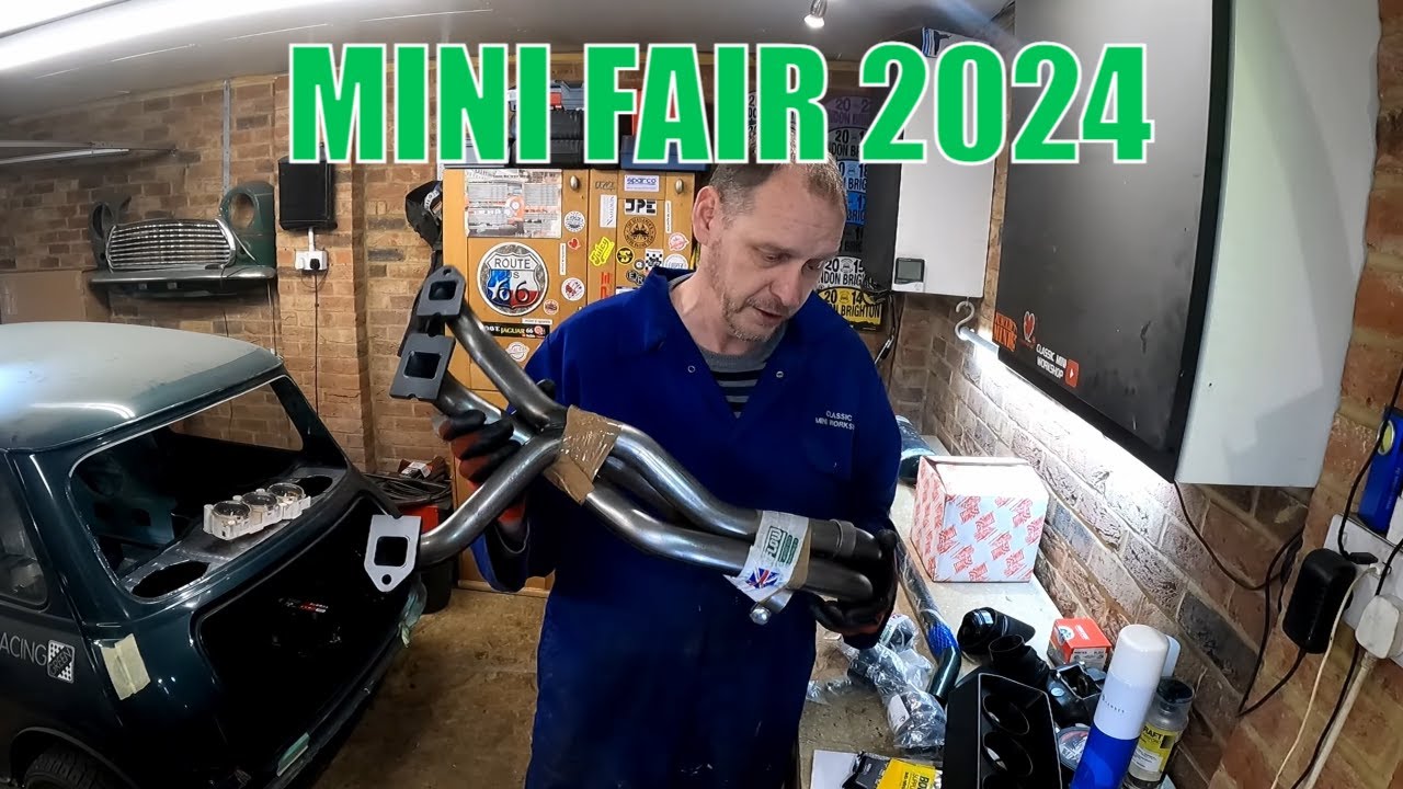 Bingley Hall Parts Haul - Classic Mini Workshop - Racing Green Pt.68