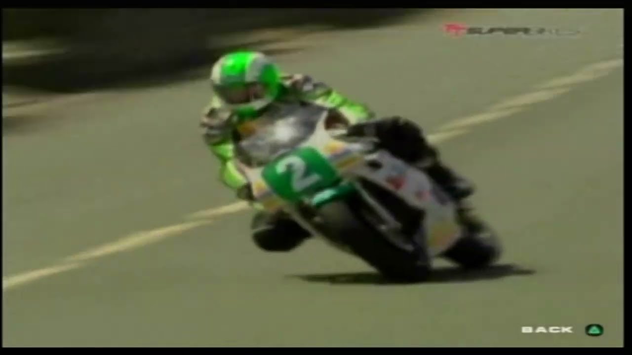 Unlocked Rider and Action videos - TT Superbikes (PS2)