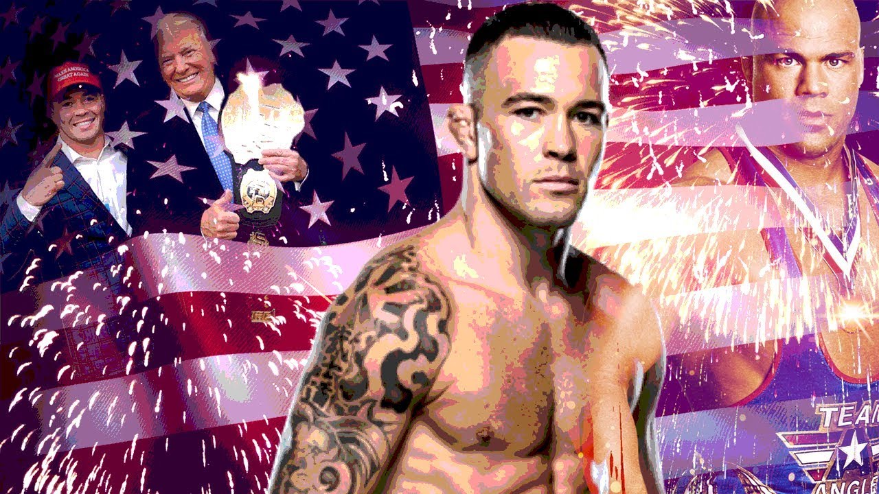 Colby Covington and Kurt Angle Mashup