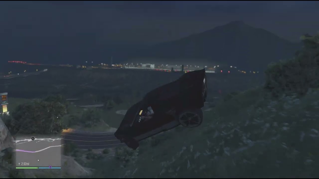 I had a crazy famous move.