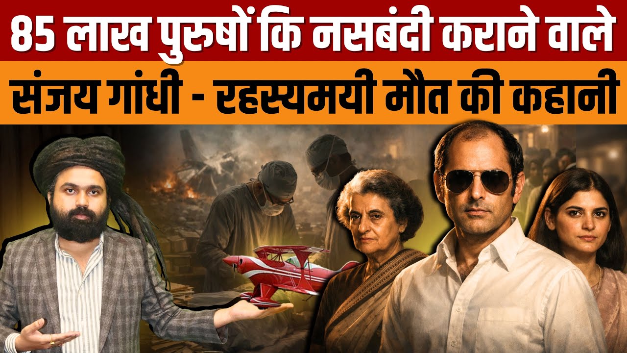 Sanjay Gandhi Biography | इंदिरा गांधी के बेटे संजय गांधी का जीवन और प्रेम कहानी