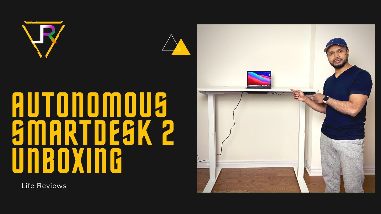 Autonomous SmartDesk 2 unboxing
