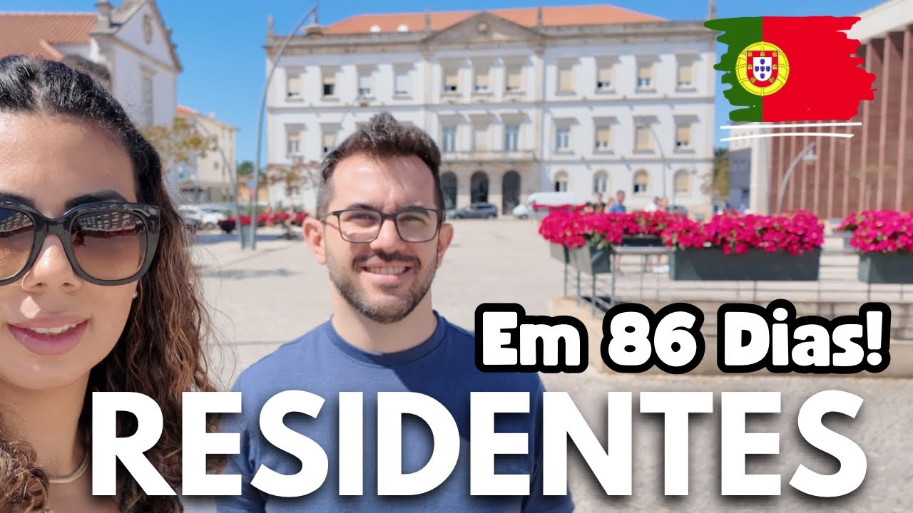 Como ser residente em Portugal 🇵🇹