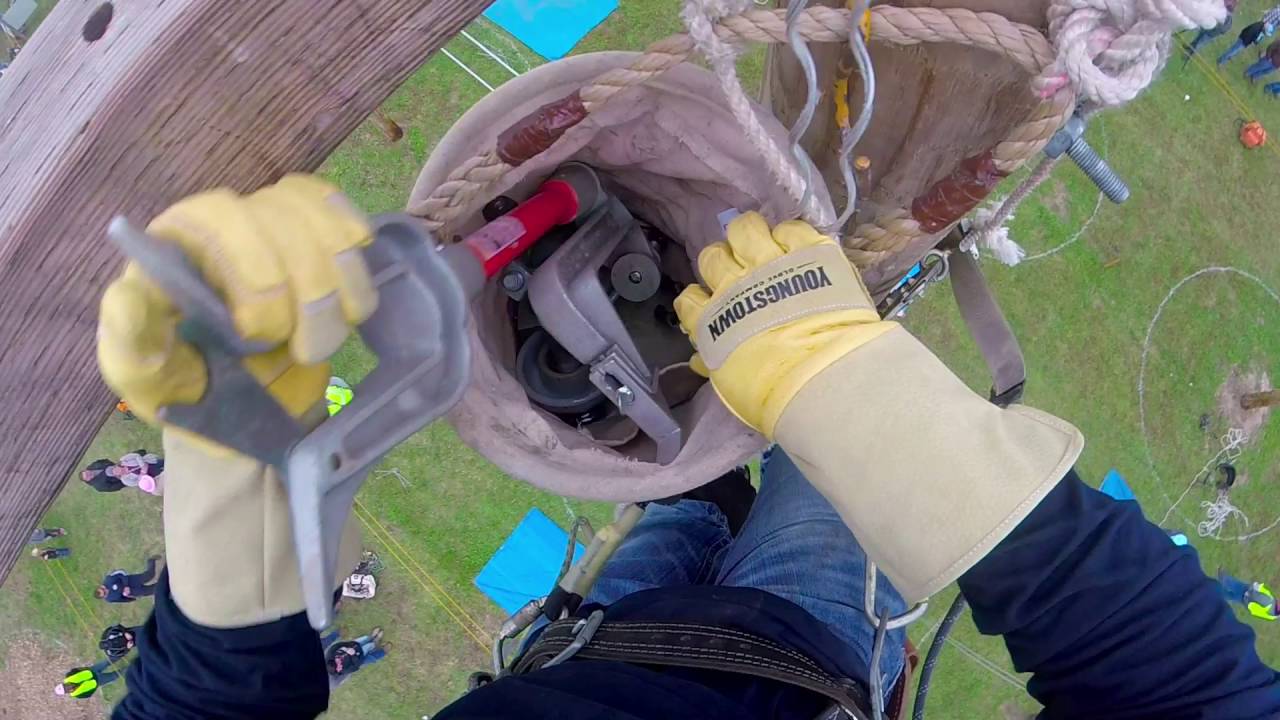2016 International Lineman's Rodeo Apprentice #1133 IBEW 1002