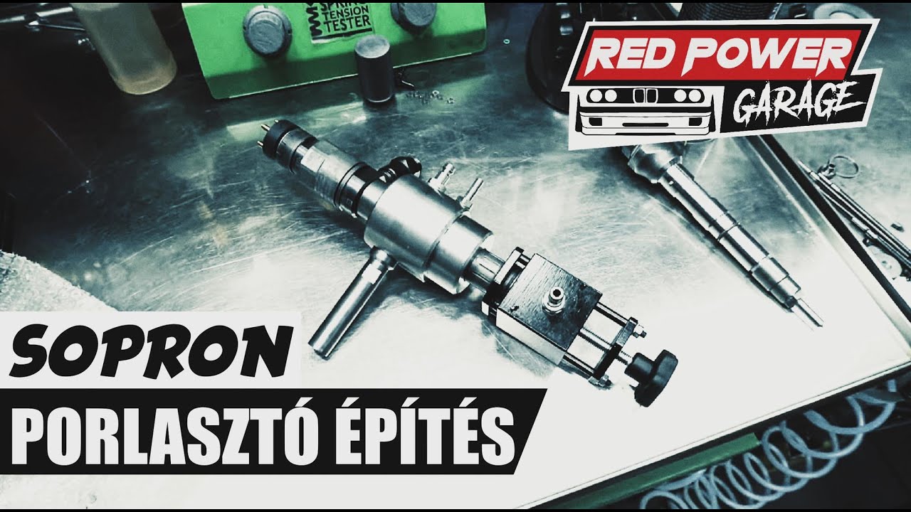 TUNING PORLASZTÓ ÉPÍTÉS | INTENT HUNGÁRIA KFT. | 2.RÉSZ | RE | #vörösjenő