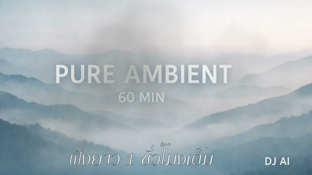 Zen Pure Ambient – 1 Hour Meditation Soundscape | DJ AI
