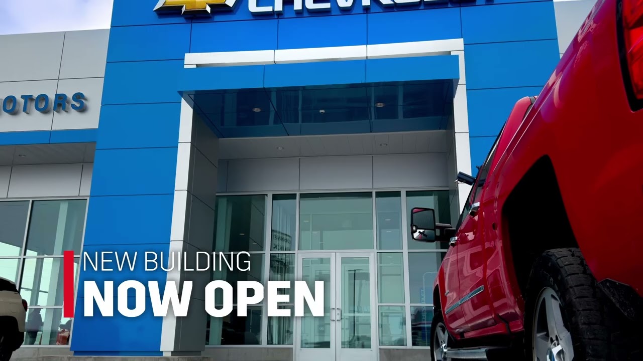 New GMC & Chevrolet Dealership in St. Anthony, Idaho