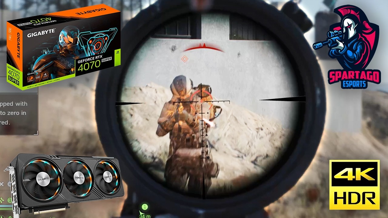 BF Redsec: Pure Garbage Snipe Clips? 🤨 Rate These! 4K UHD HDR DLSS RTX 4070 SUPER #SPRTGO-DREAM