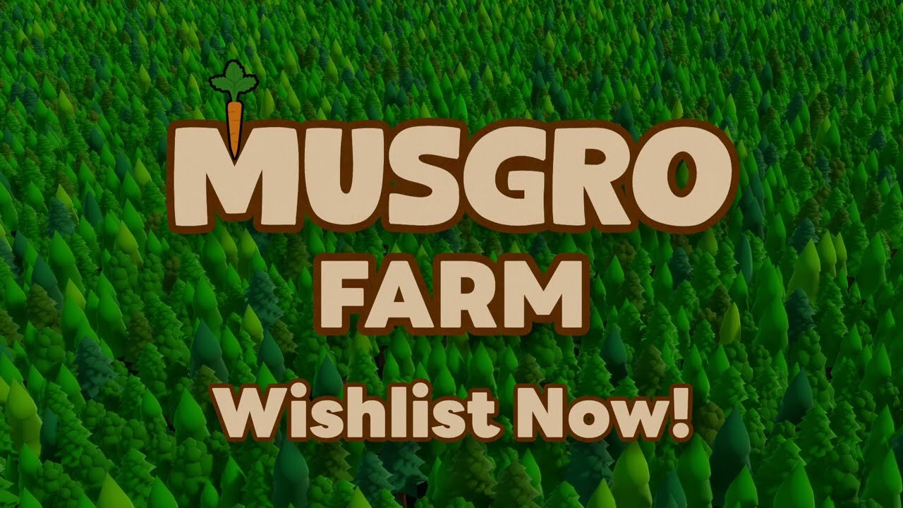 Musgro Farm - Gameplay Teaser