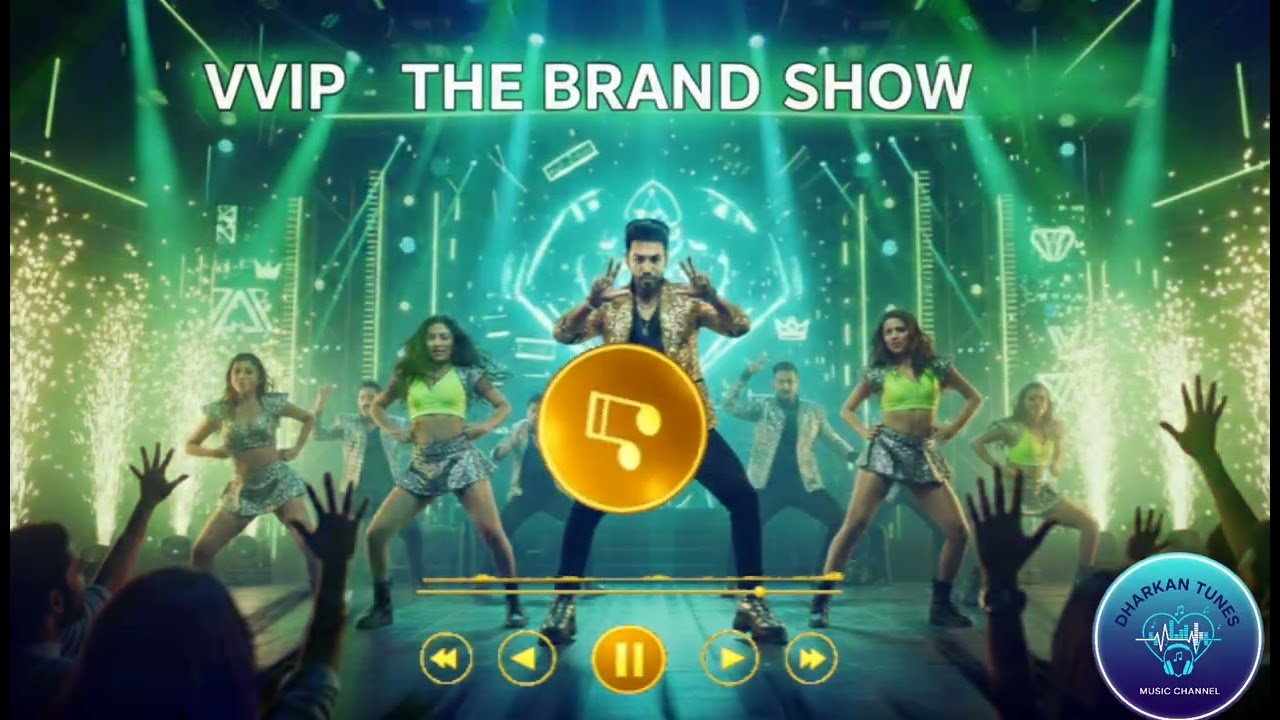 VVIP- THE BRAND SHOW  singer-Badsha   writter-Badsha  Production-Dhadkan studio