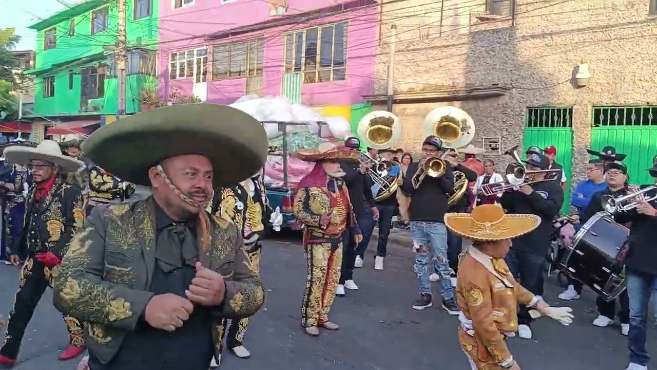 Charros del Pueblo de Santa María Aztahuacan 2026 | Carnaval 