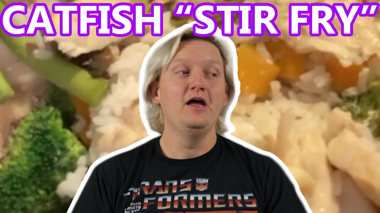 REACTING TO CHERE MAKING FISH "STIR FRY"