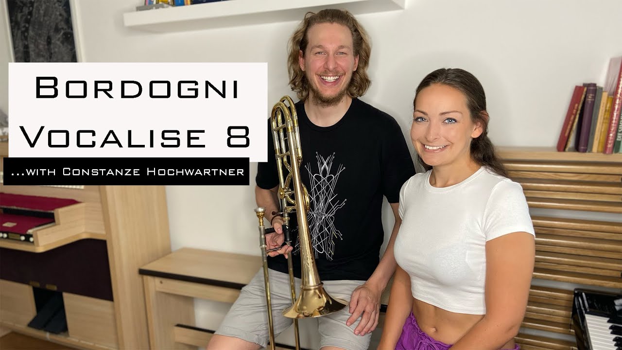 BORDOGNI Vocalise No. 8 - Peter Steiner & Constanze Hochwartner