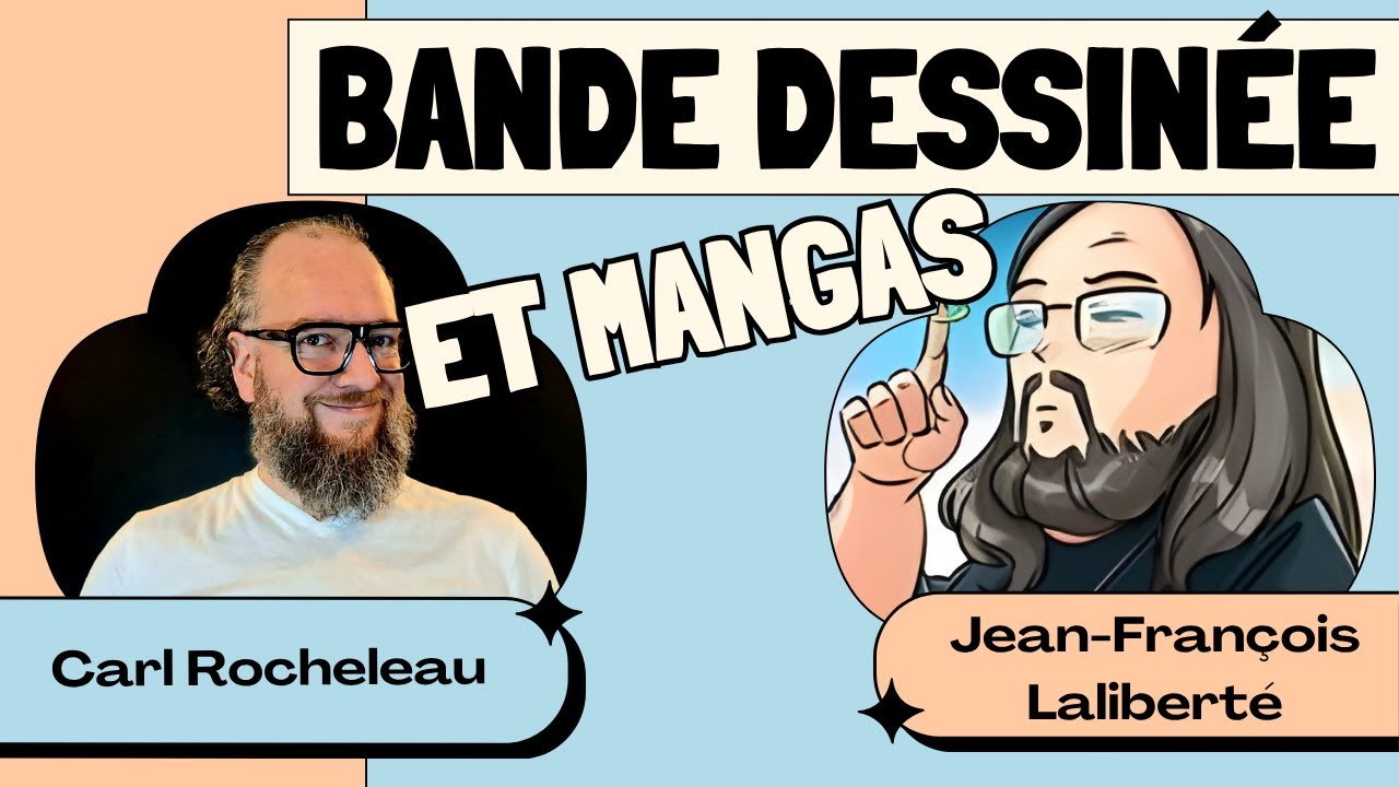 Scénariser de la BD et du Manga au Québec - On pose des questions à l'auteur des Élus Eljun