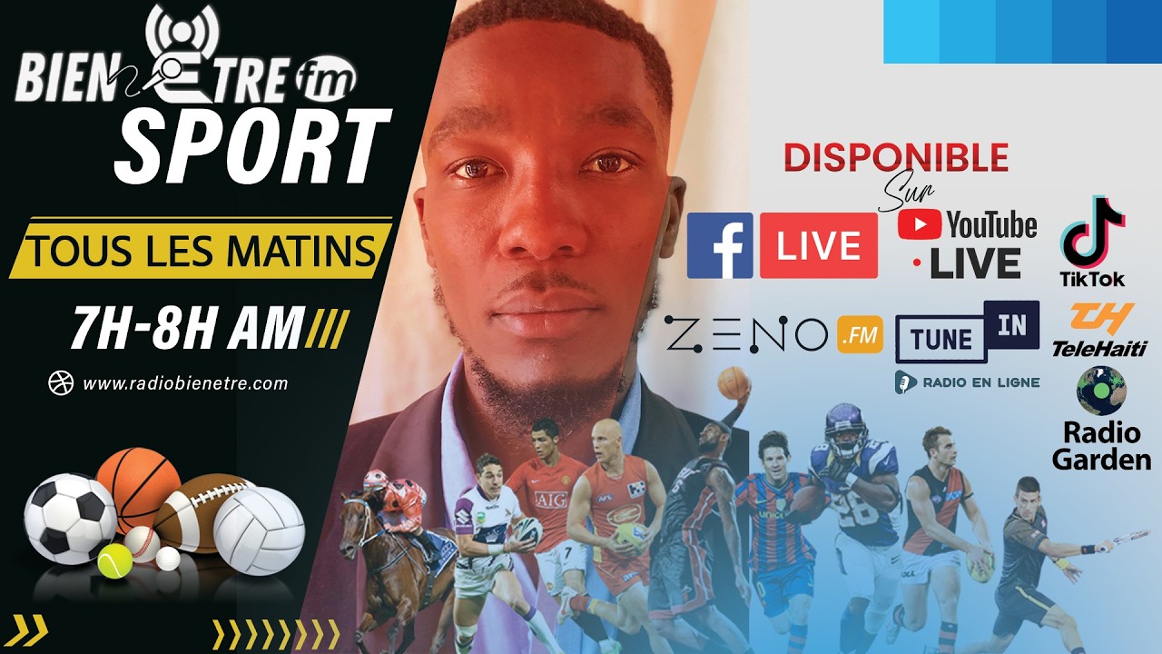 Bien-Etre sport |Actualités sportif | MARDI 3 MARS 2026 | LAURENCEAU | ELINY