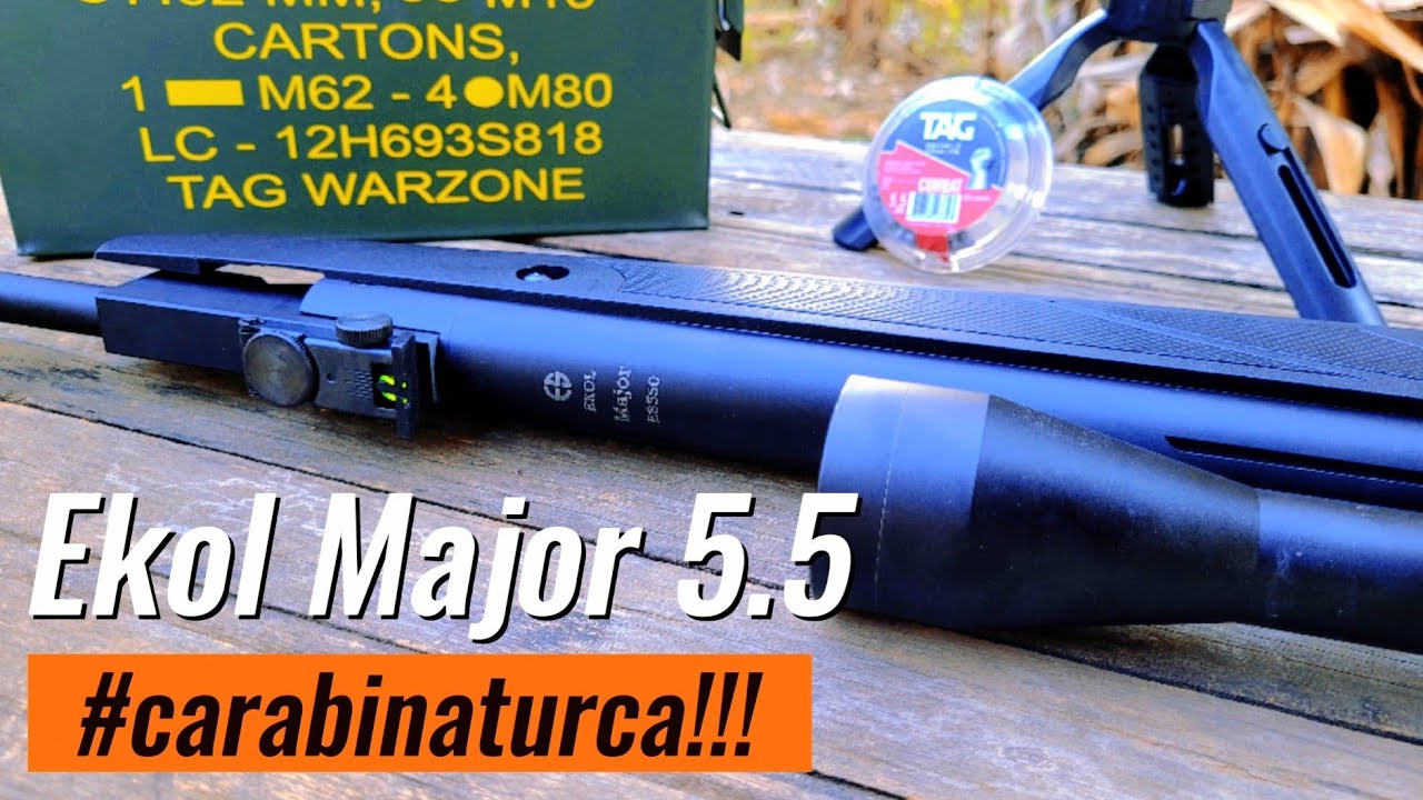 Пневматическая винтовка Ekol major 5.5