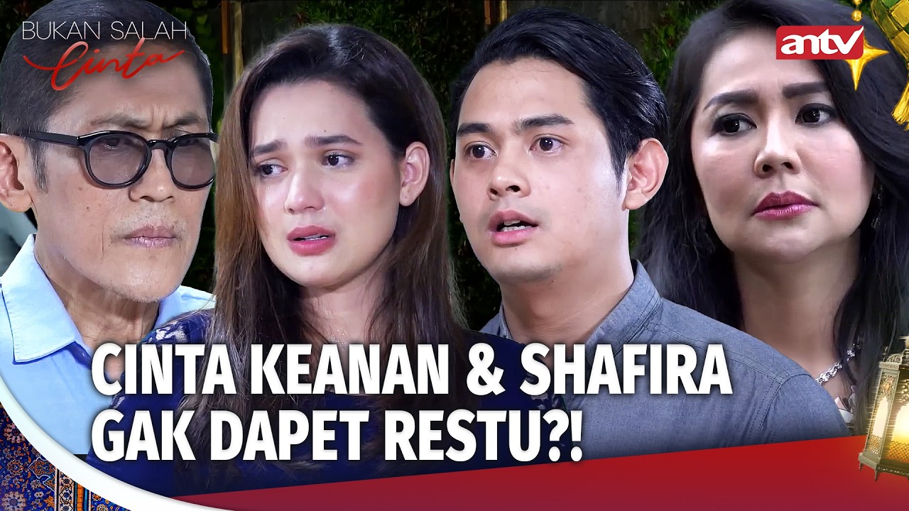 PERNIKAHAN SHAFIRA DAN KEANAN BERANTAKAN?! |  Bukan Salah Cinta Eps 03 FULL