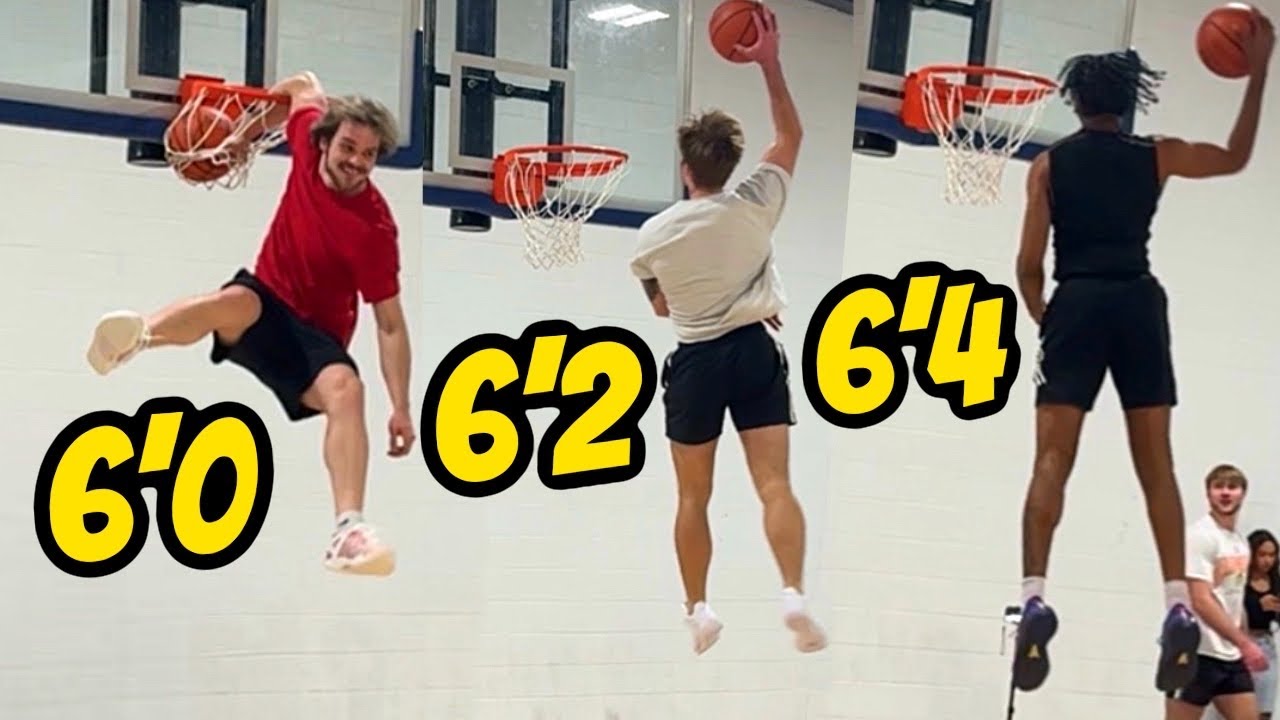 The BEST Dunkers in North Carolina SHUT DOWN the Show!! 