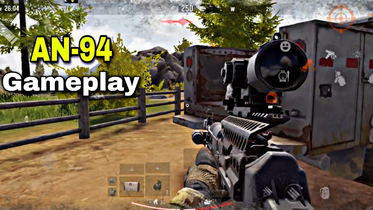 Playing with AN-94 in Valley Lockdown Zone | Arena Breakout
