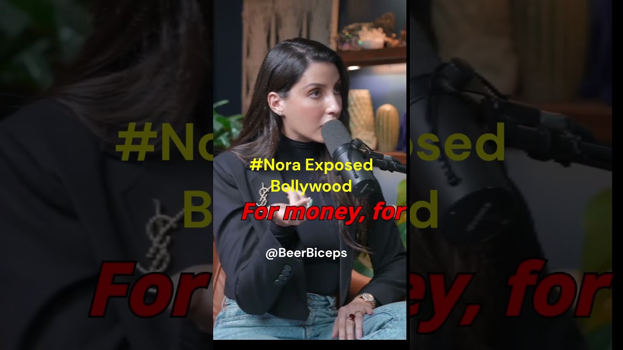 Nora Fatehi exposed Dark reality of Marriage bollywood #Shorts #bollywood🐵😱