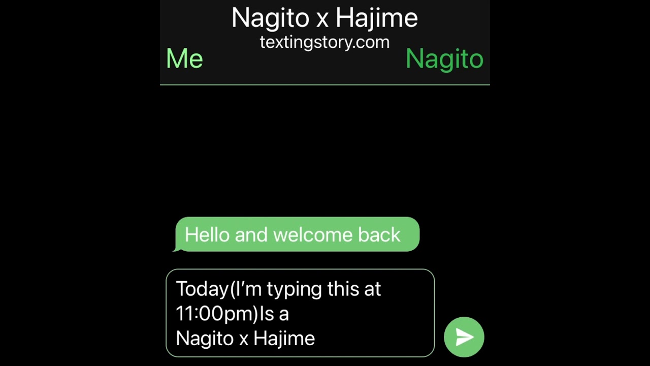Nagito x Hajime(one shot)