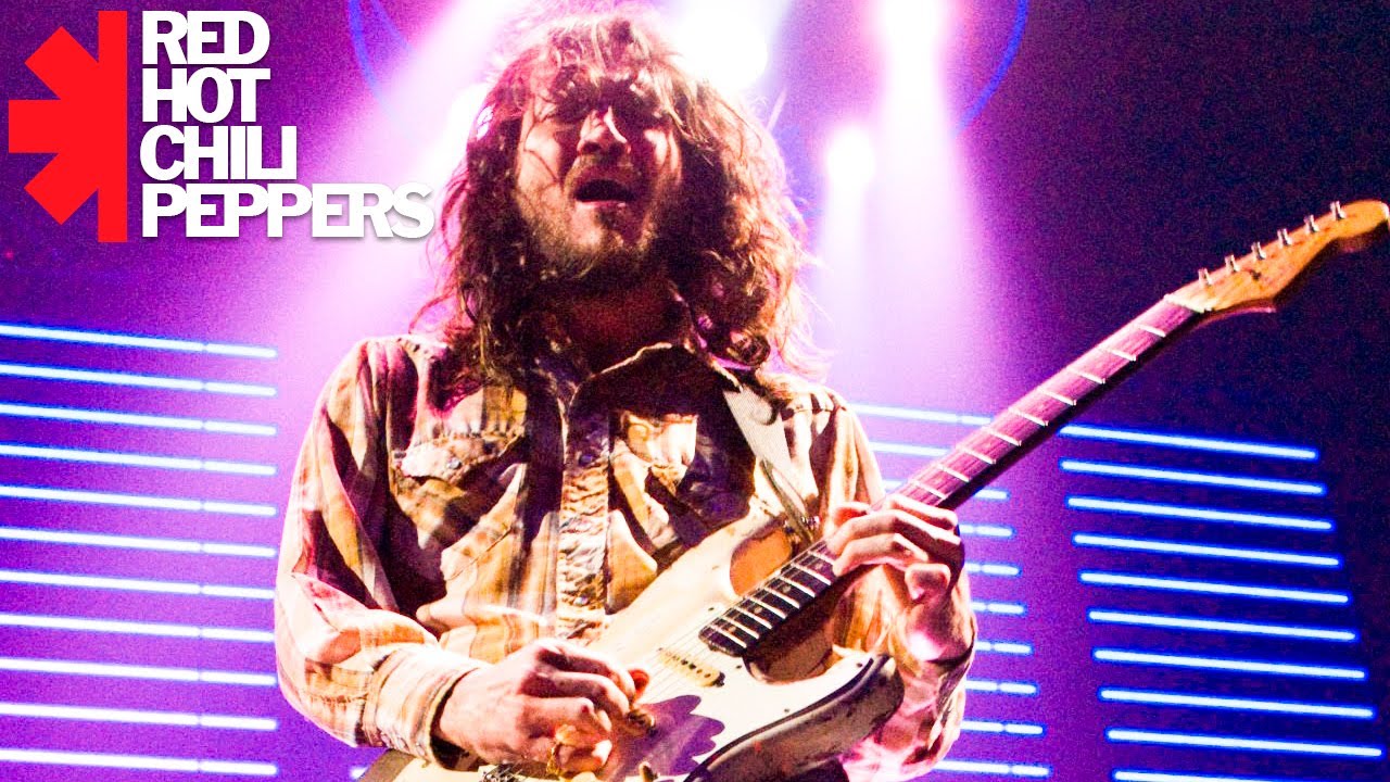 John Frusciante - Dani California (Best Guitar Solo) [1080p HD]