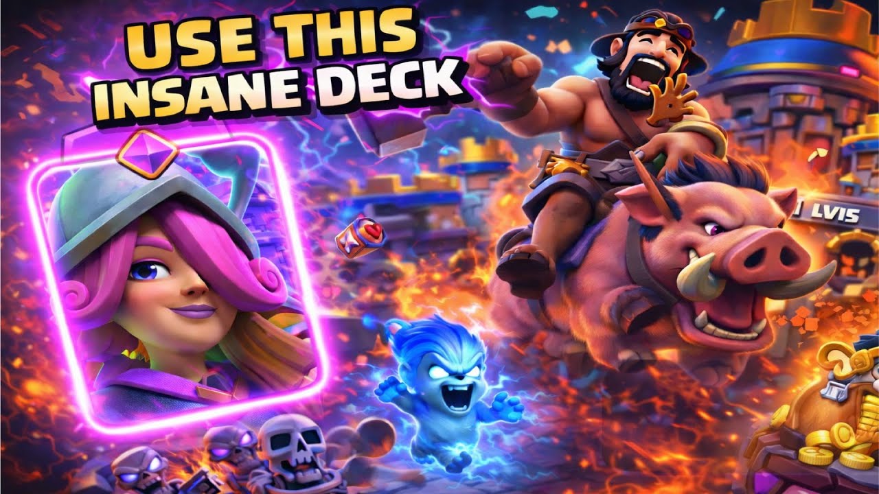 THIS 2.6 HOG DECK IS BROKEN 🤯 FREE WINS!