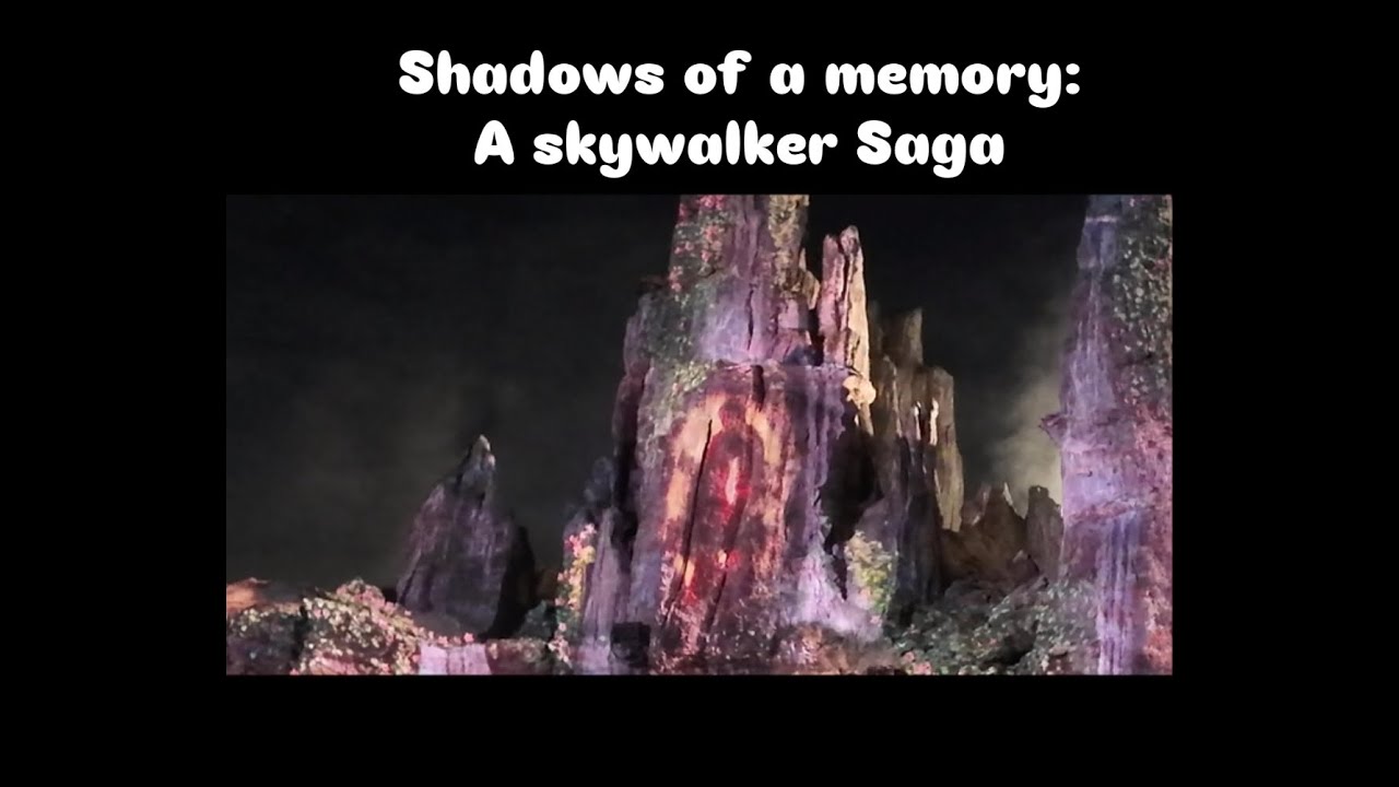 Shadows of a Memory – A Skywalker Saga FULL Show POV | Disneyland 2025 (No Talking) 🌙