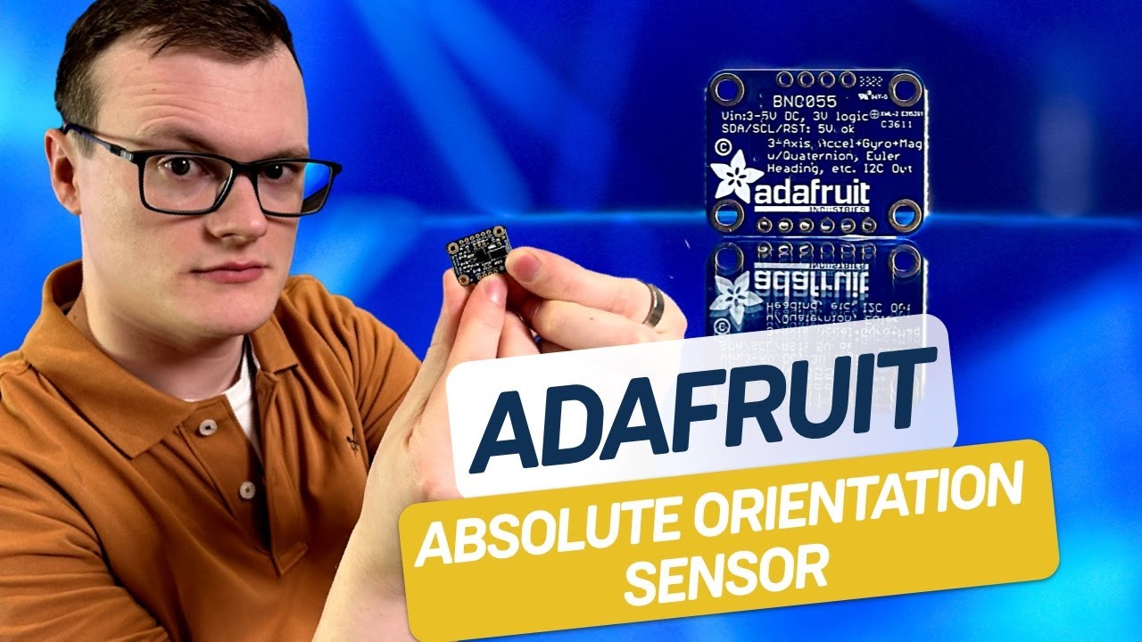 Расширенное отслеживание движения: обзор Adafruit 9-DOF Absolute Orientation IMU Fusion Breakout ...