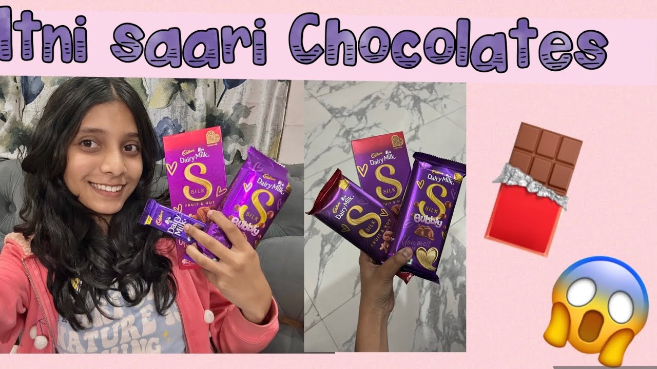 Chocolate🍫Day😋| Chocolate hi chocolate💖#youtube video #Just Riya 