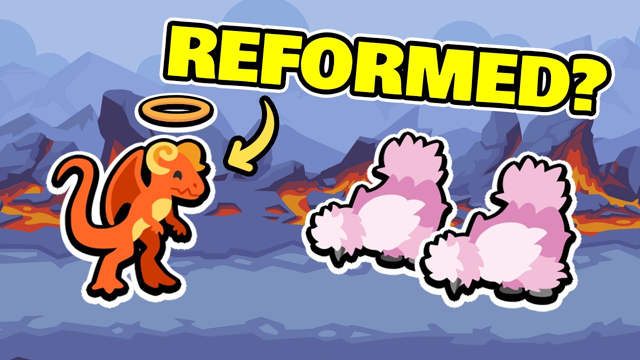 Jersey Devil Turns Over a New Leaf - Super Auto Pets
