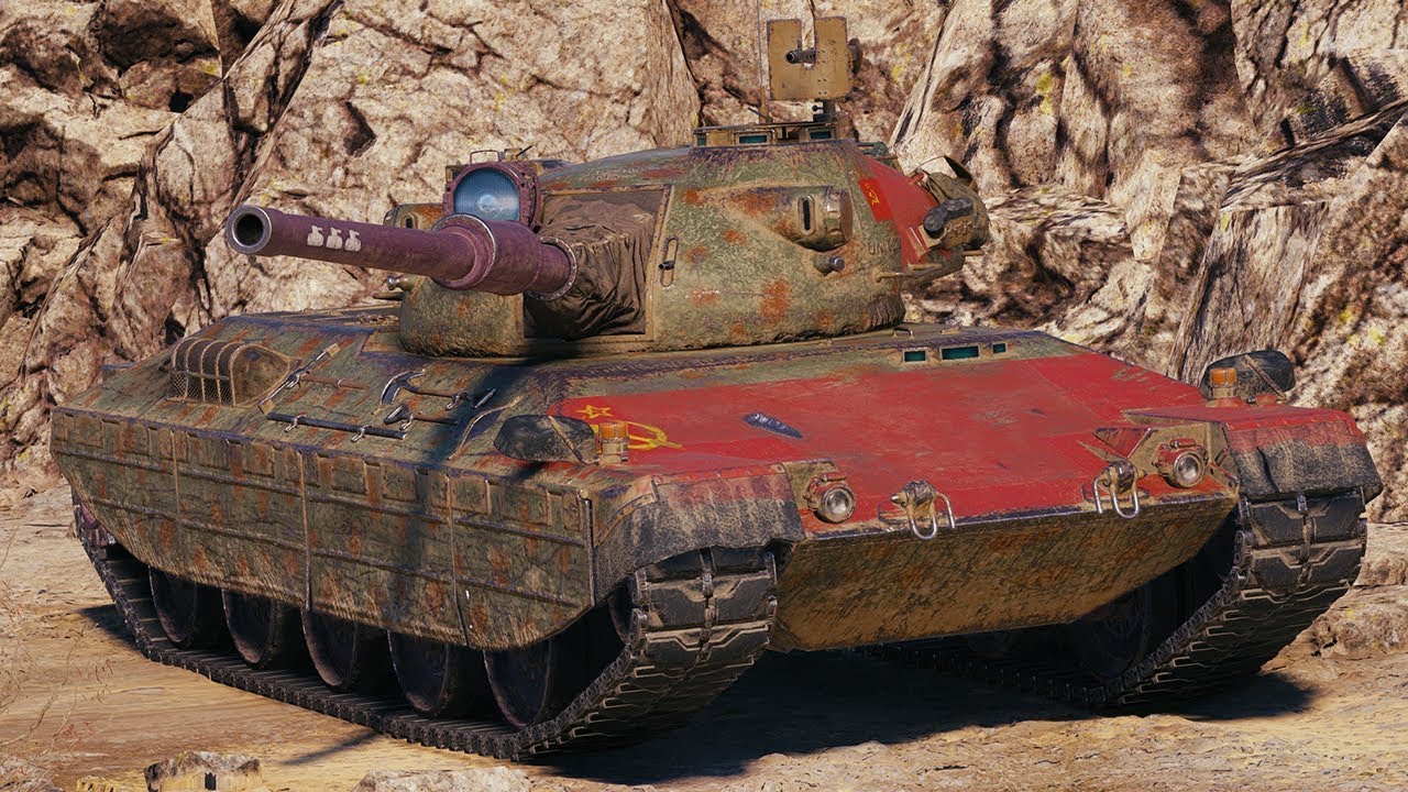 Progetto M40 mod. 65 - 8 ФРАГОВ - 11,1К ДАМАГА World of Tanks