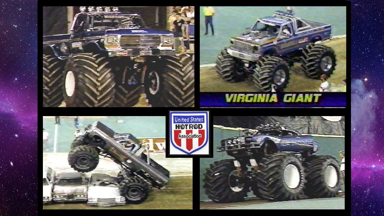 1986 USHRA PHILADELPHIA, MONSTER TRUCKS ONLY! TRIPLE CROWN OF MOTOR SPORTS!