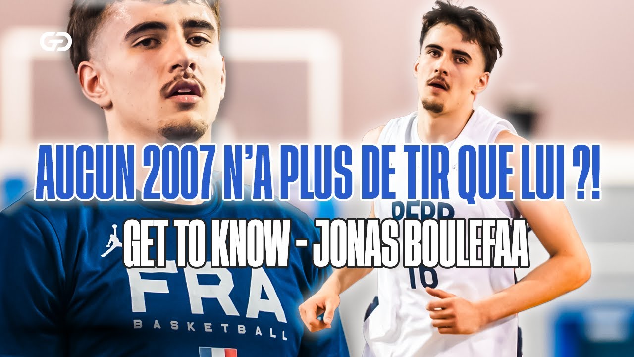 GET TO KNOW - JONAS BOULEFAA (PÔLE FRANCE)
