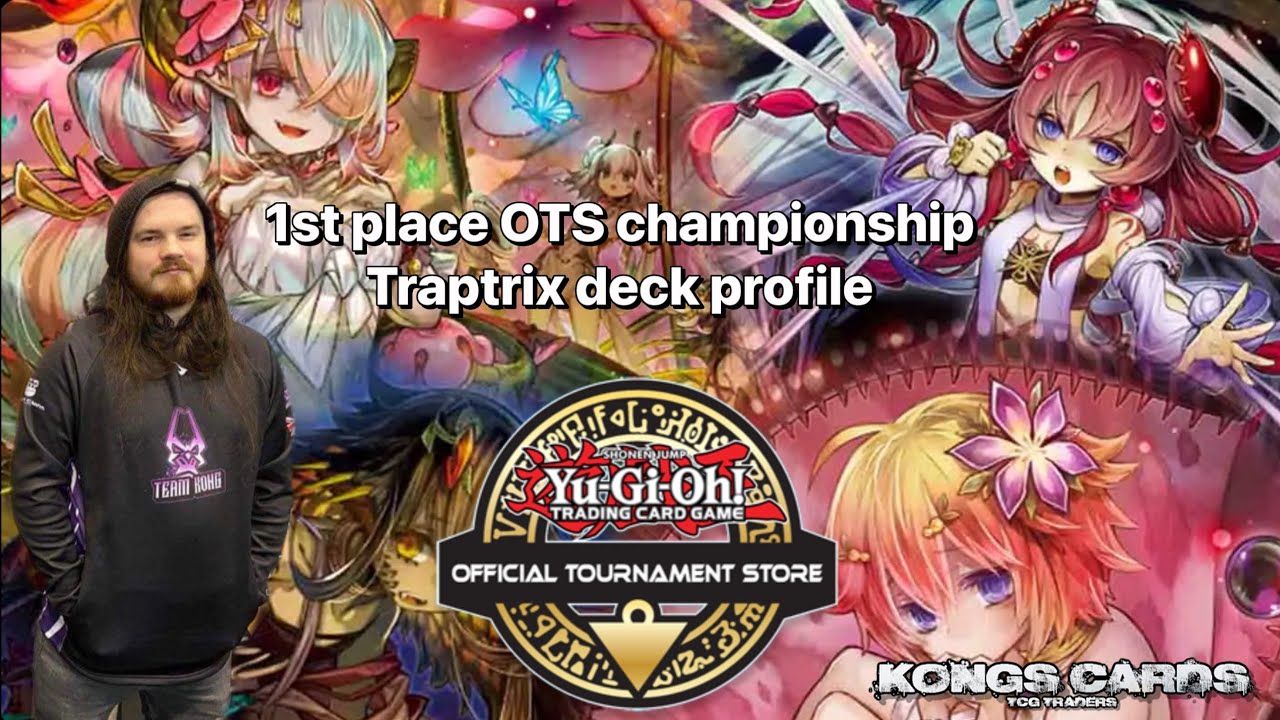 Ben Sherman Traptrix 1st place OTS championship deck profile